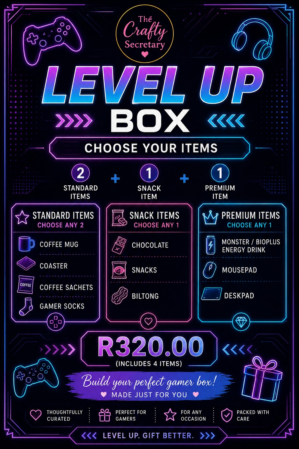 Level Up Box